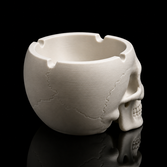Skull Ashtray