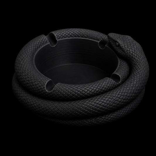 Snake Ashtray