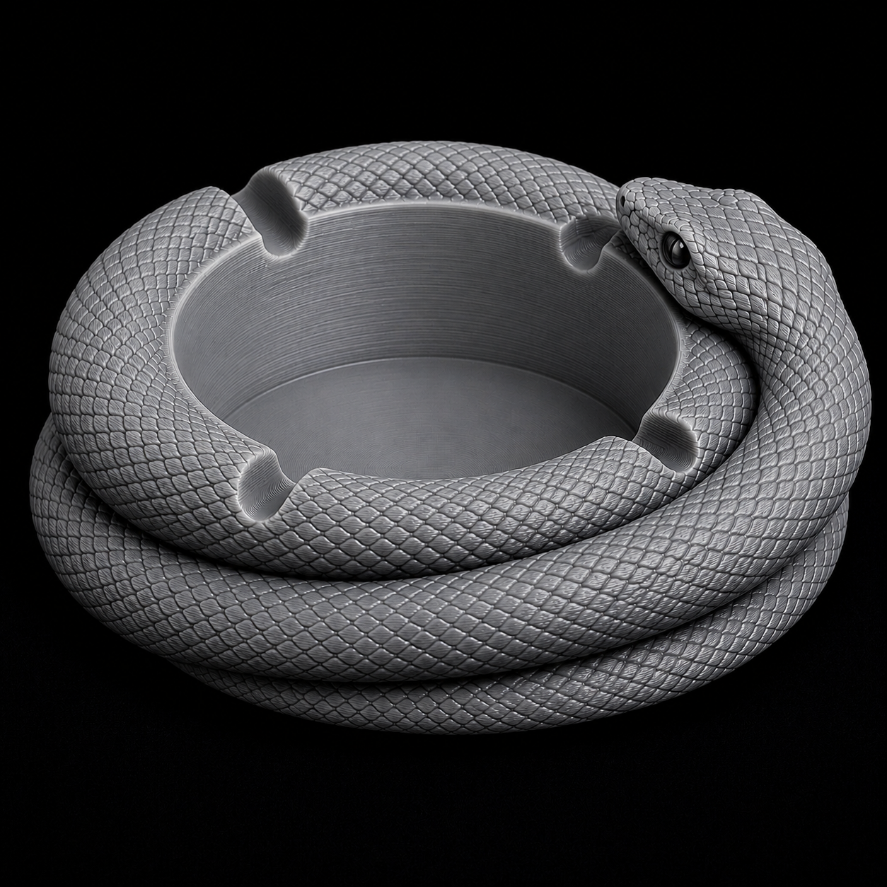 Snake Ashtray