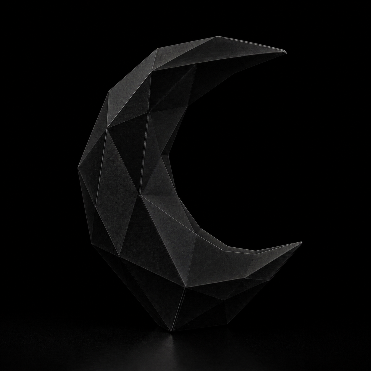 Low Poly Moon
