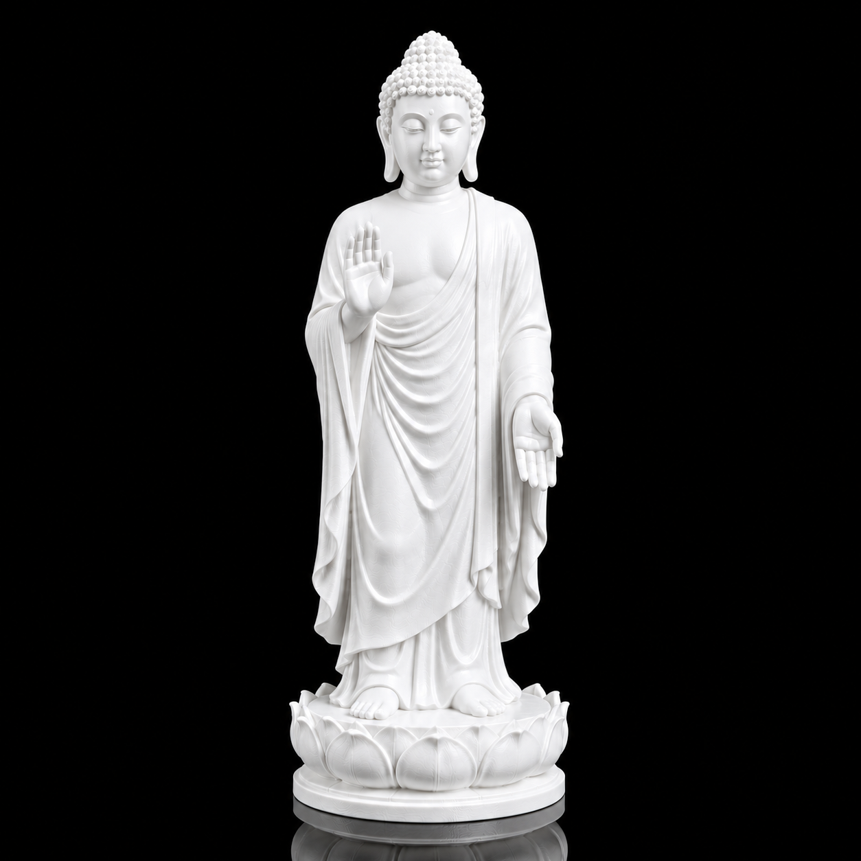 Lotus Guardian Buddha