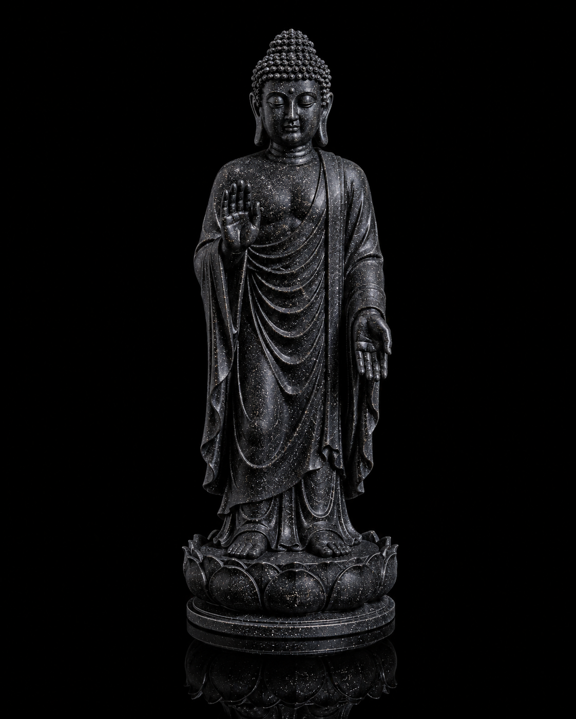 Lotus Guardian Buddha