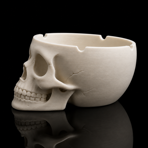 Skull Ashtray