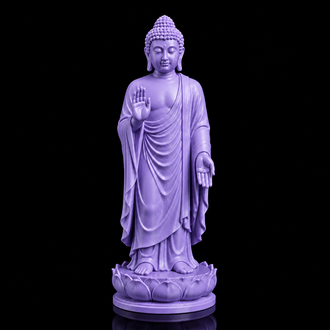 Lotus Guardian Buddha