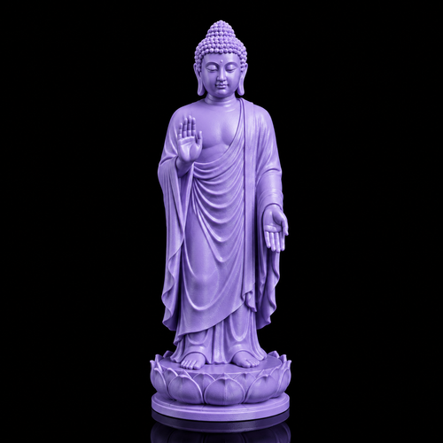 Lotus Guardian Buddha