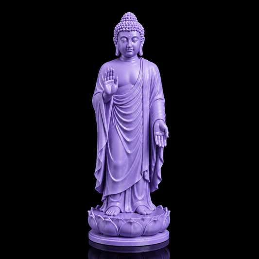 Lotus Guardian Buddha