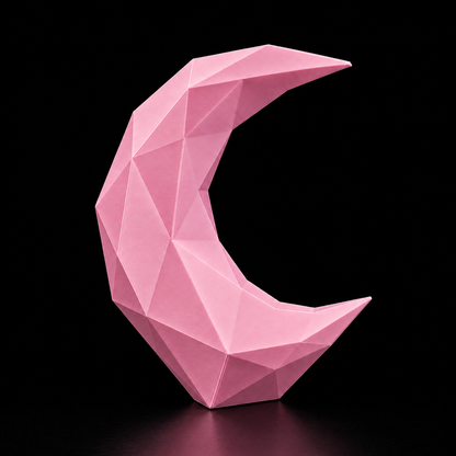 Low Poly Moon