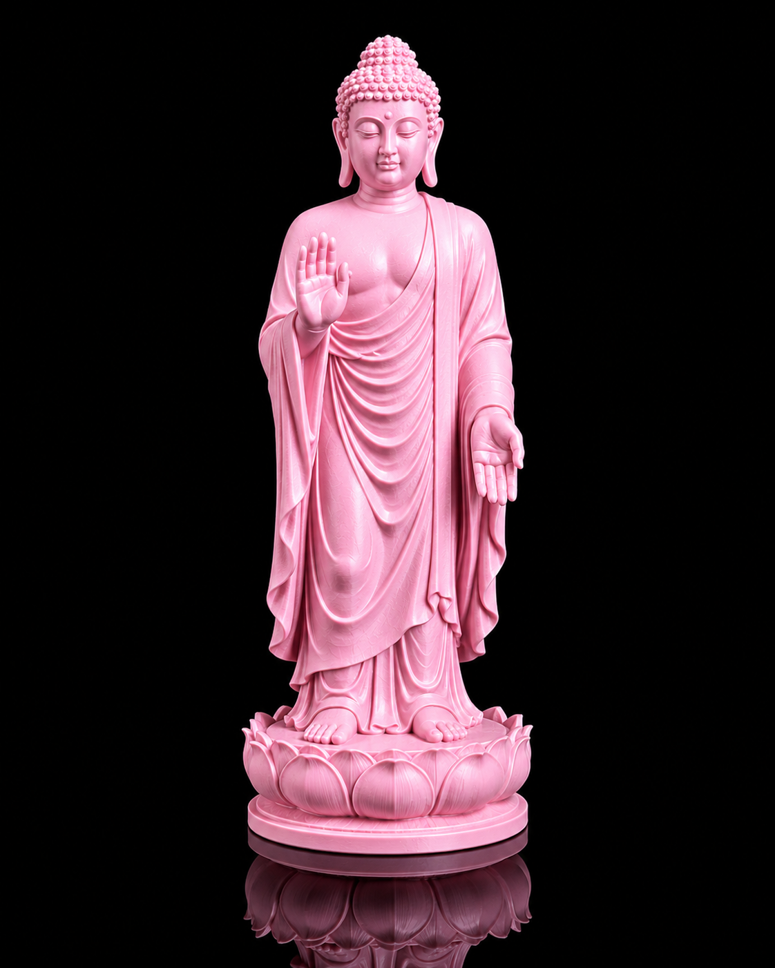 Lotus Guardian Buddha