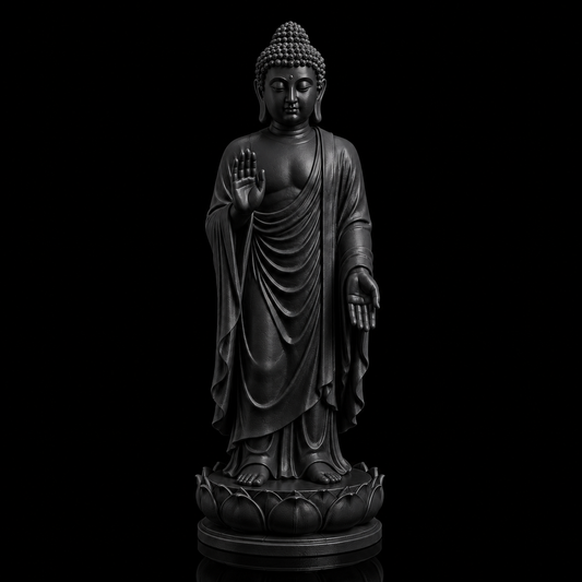 Lotus Guardian Buddha