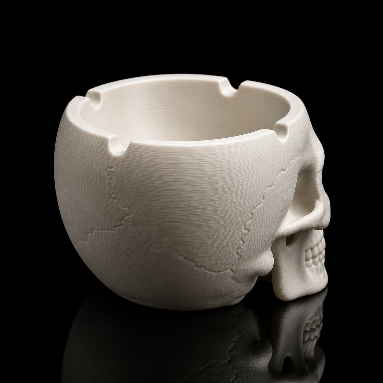 Skull Ashtray