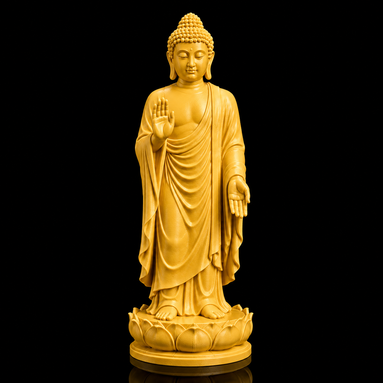 Lotus Guardian Buddha