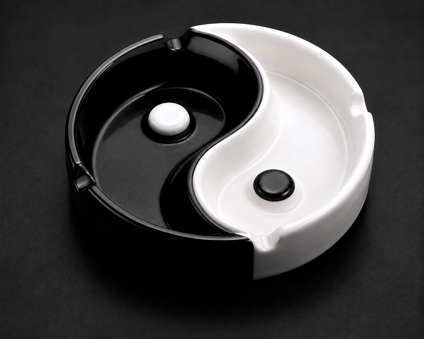 Yin Yang Ashtray