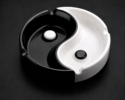Yin Yang Ashtray