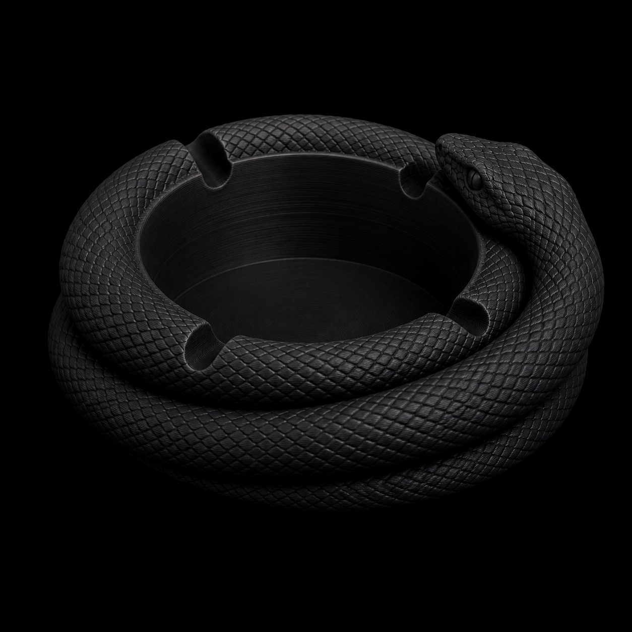 Snake Ashtray