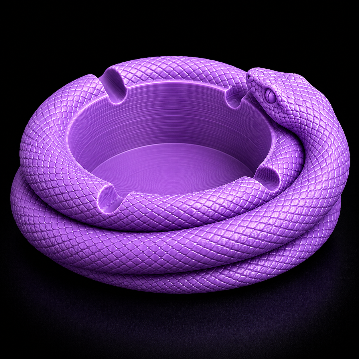 Snake Ashtray