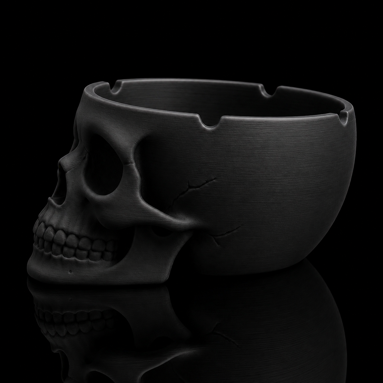 Skull Ashtray