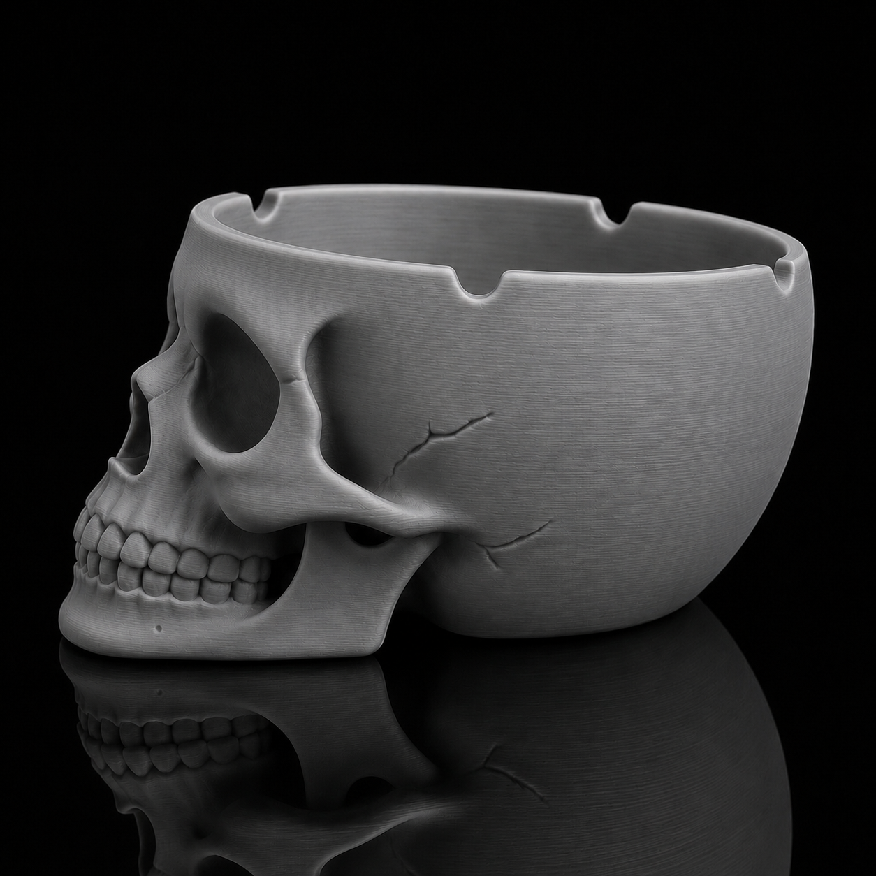 Skull Ashtray