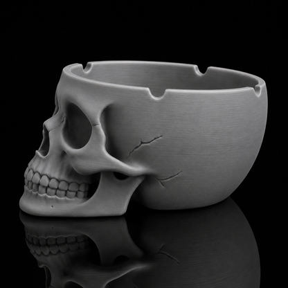 Skull Ashtray