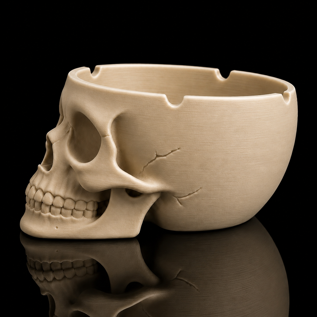 Skull Ashtray