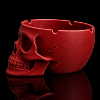 Skull Ashtray