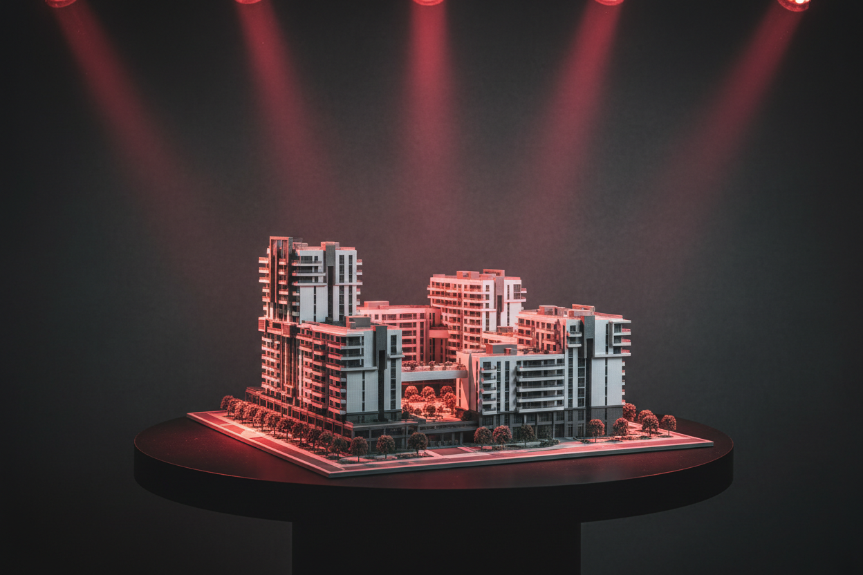 Architectural Model - Complex