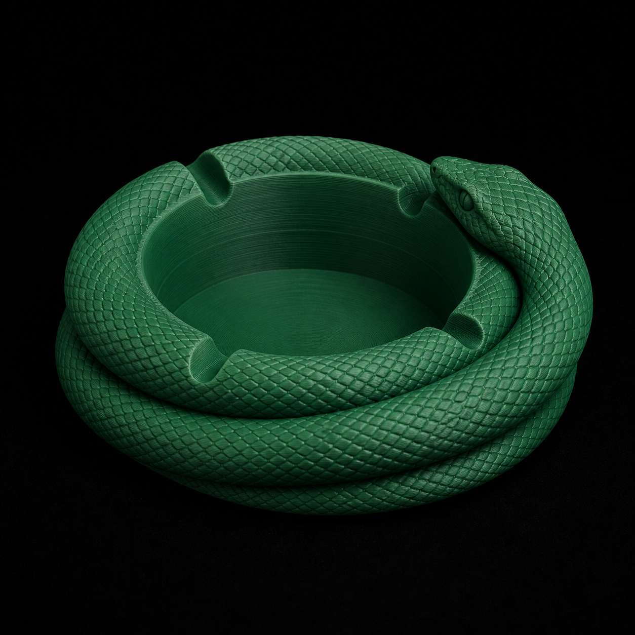 Snake Ashtray