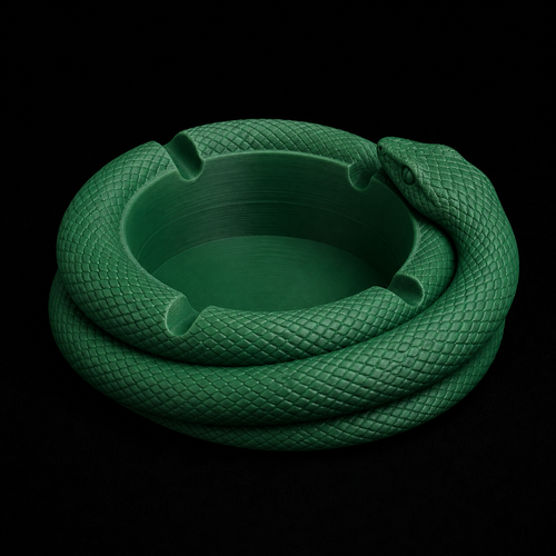 Snake Ashtray