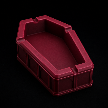 Coffin Ashtray