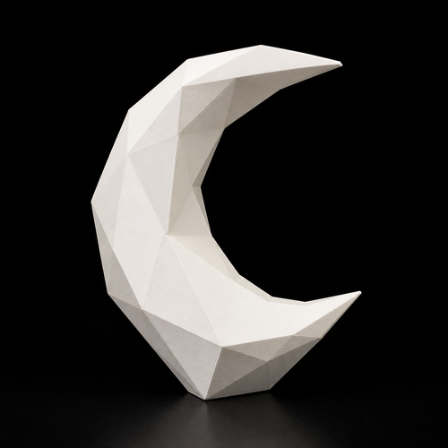 Low Poly Moon