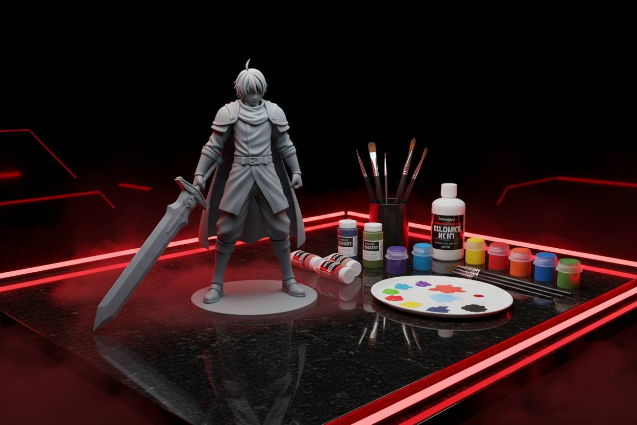 Print & Paint Kit